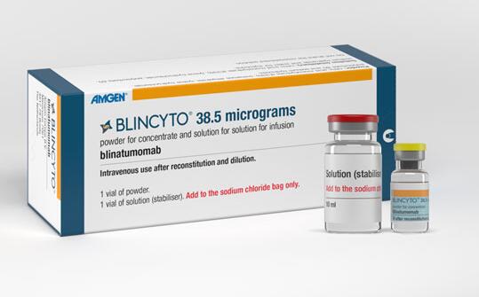 Blincyto 可延长急性淋巴细胞白血病 (ALL) 的生存期插图