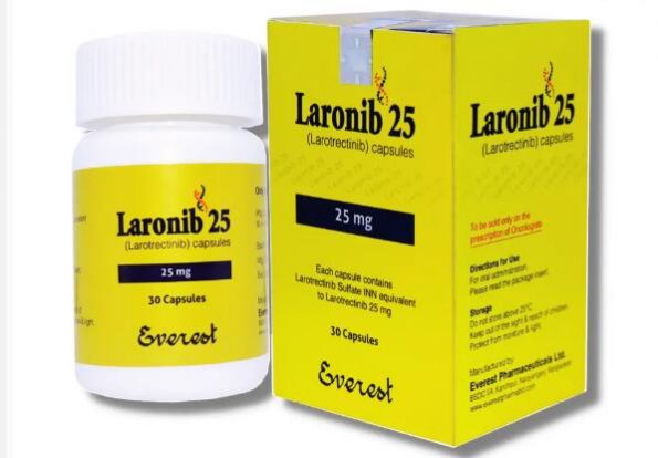 拉罗替尼（larotrectinib）是什么类型的药物？插图